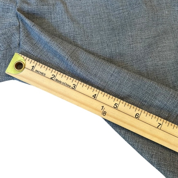 Men's H&M Slim Fit Pull On Gray Casual Shorts Small - Picture 4 of 8